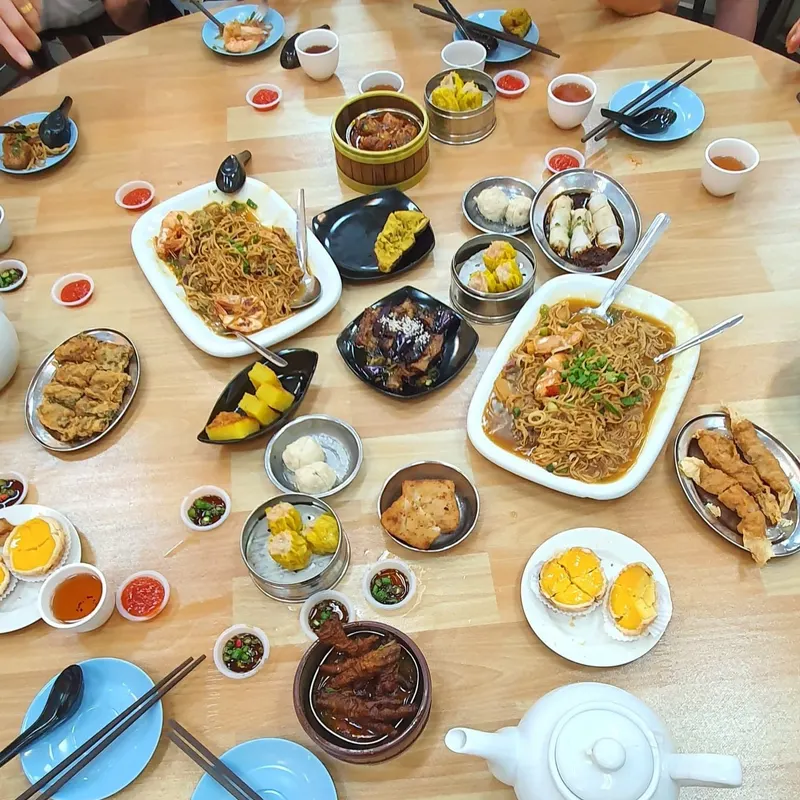 Restoran Chaw Choon Dim Sum — dish from the review