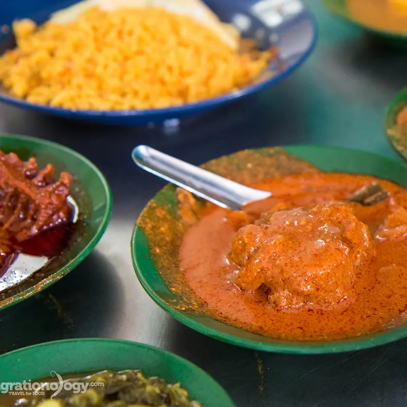 Restoran Tajuddin Hussain — dish from the review