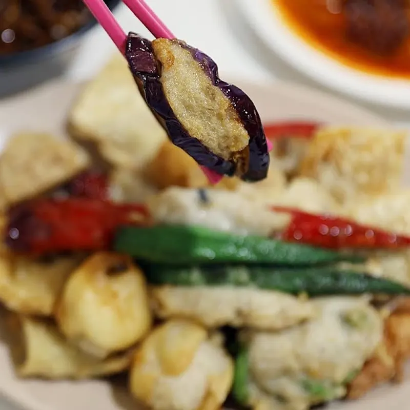RESTORAN YONG TAU FU LIM KEE — dish from the review
