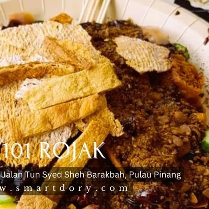 Rojak Ho Wei Jeng (101 Rojak) — dish from the review