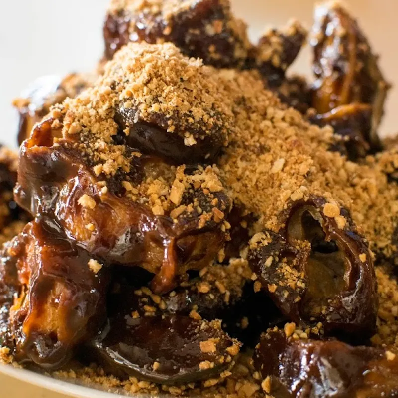 Rojak Orang Hitam Putih — dish from the review