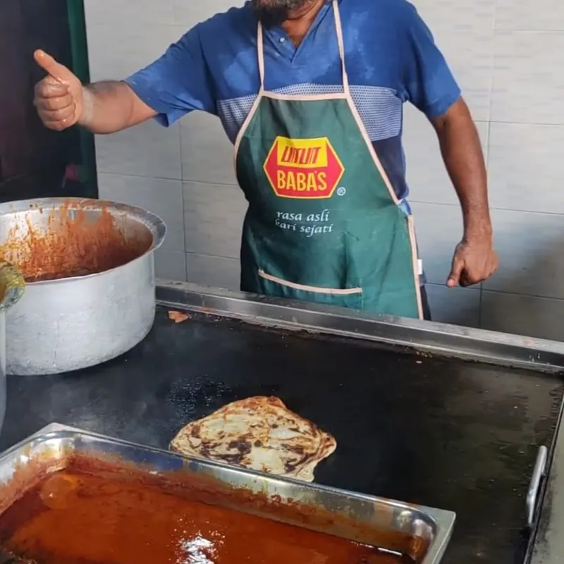 Roti Canai Istimewa Aziz — dish from the review