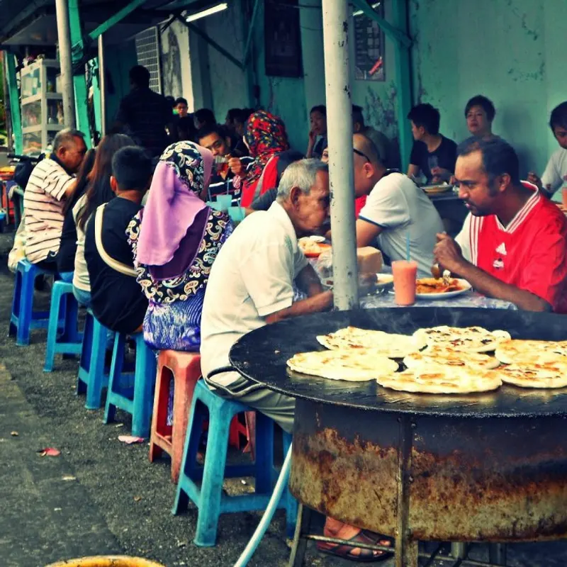 Roti Canai Jalan Argyll — dish from the review