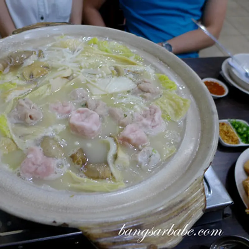 Sawara Original Steamboat — dish from the review