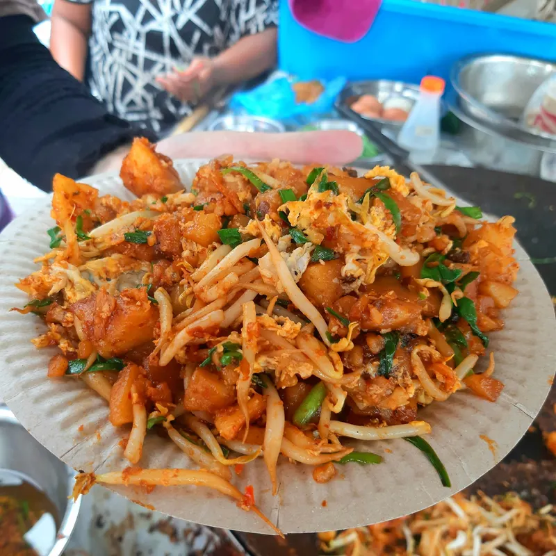 Seafood Char Koay Kark — Ms Jes Png — dish from the review