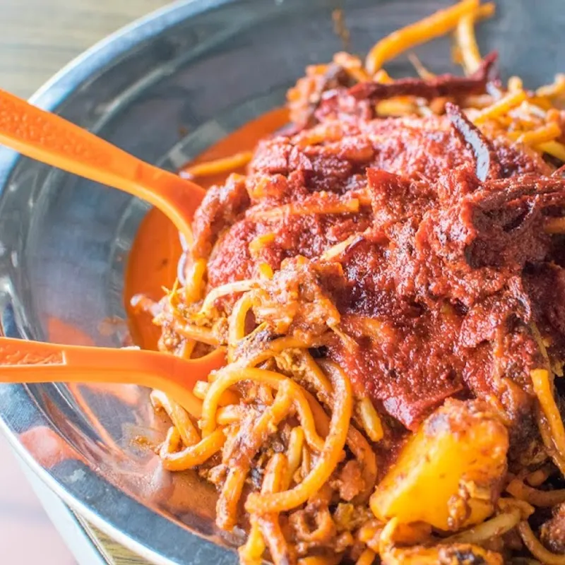 Seeni Mee Sotong (Sri Weld Food Court) — dish from the review
