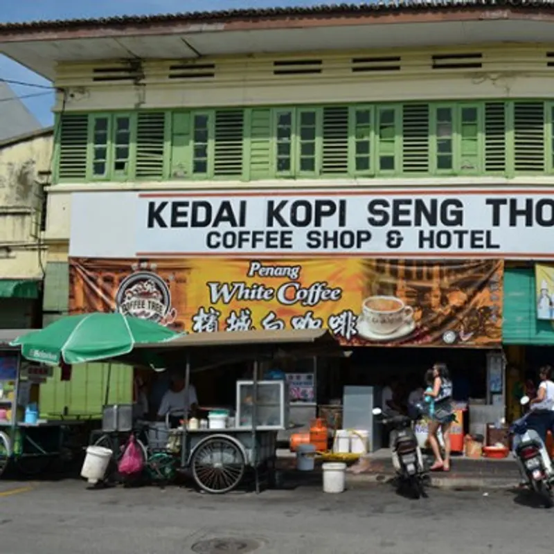Seng Thor Coffee Shop Loh Bak — storefront