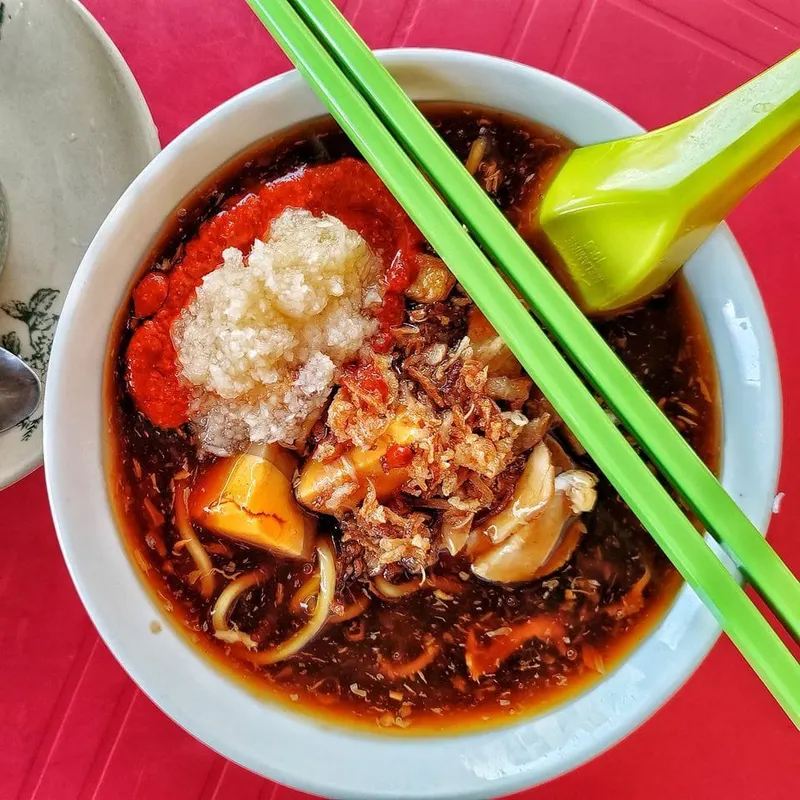 Kedai Kopi Seng Thor Loh Mee — dish from the review