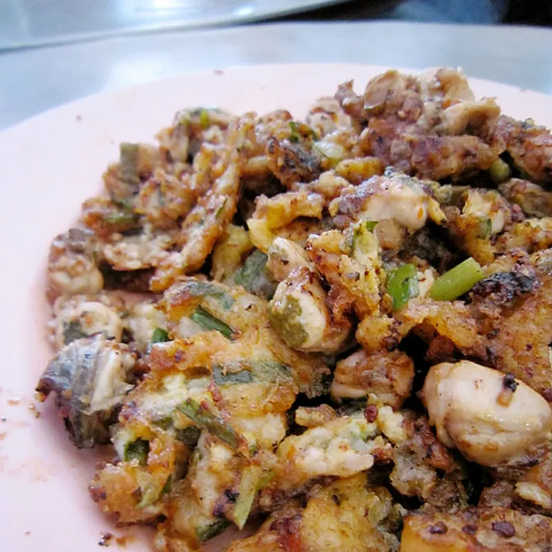 Seng Thor Coffee Shop Oh Chien — dish from the review