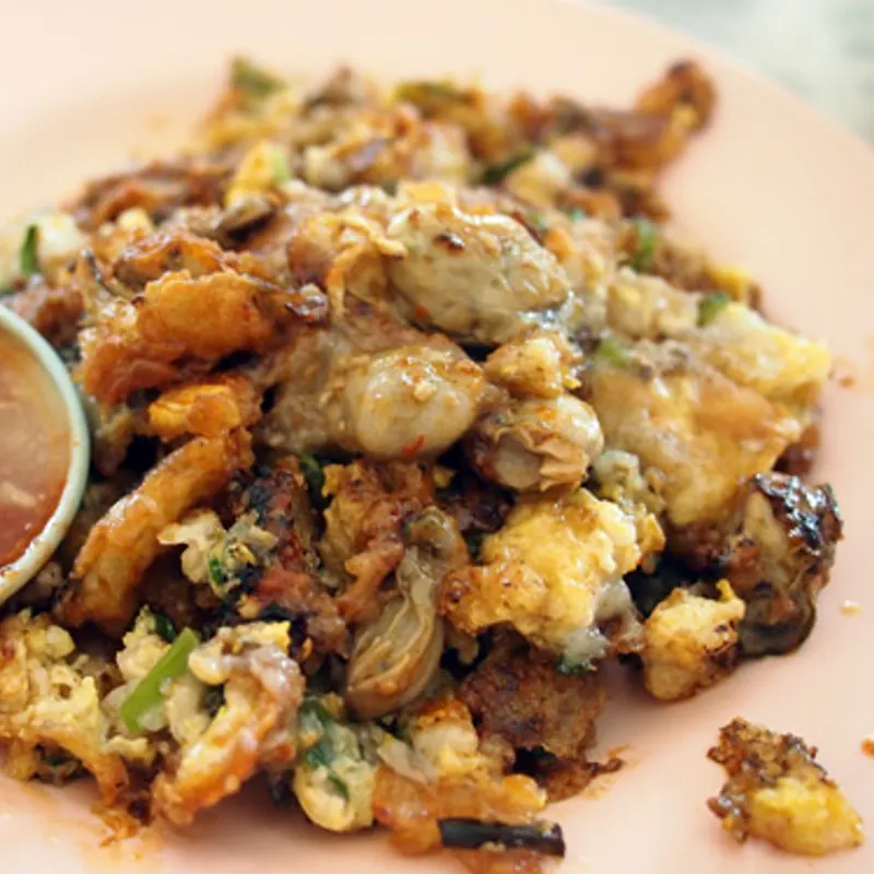 Seng Thor Coffee Shop Oh Chien — dish from the review