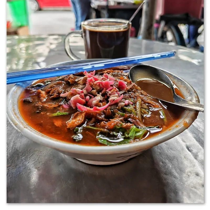Shang Wu Street Food Asam Laksa — dish from the review