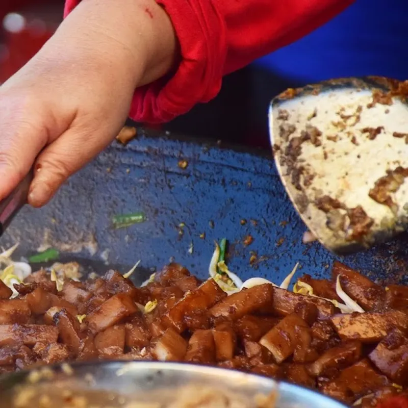 Siang Tatt Coffee Shop — Char Koay Kak — dish from the review