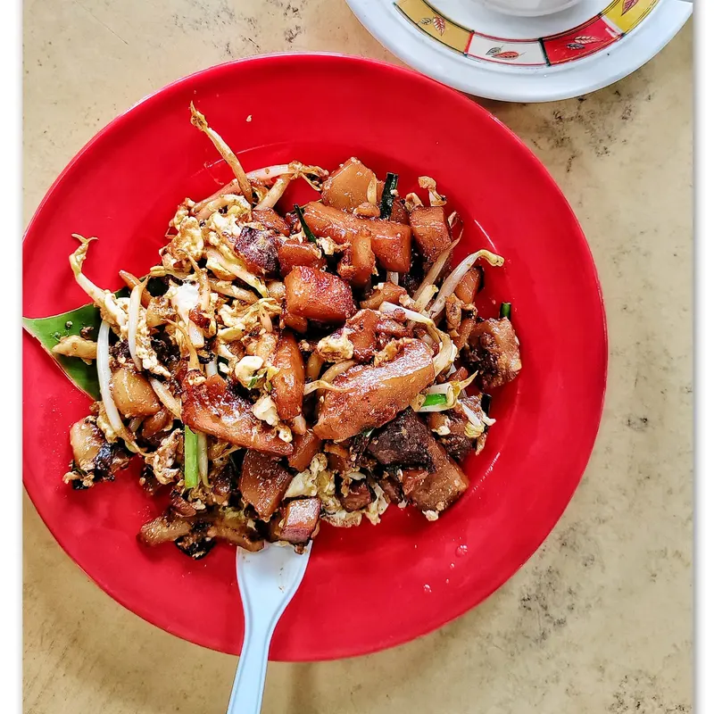 Siang Tatt Coffee Shop — Char Koay Kak — dish from the review