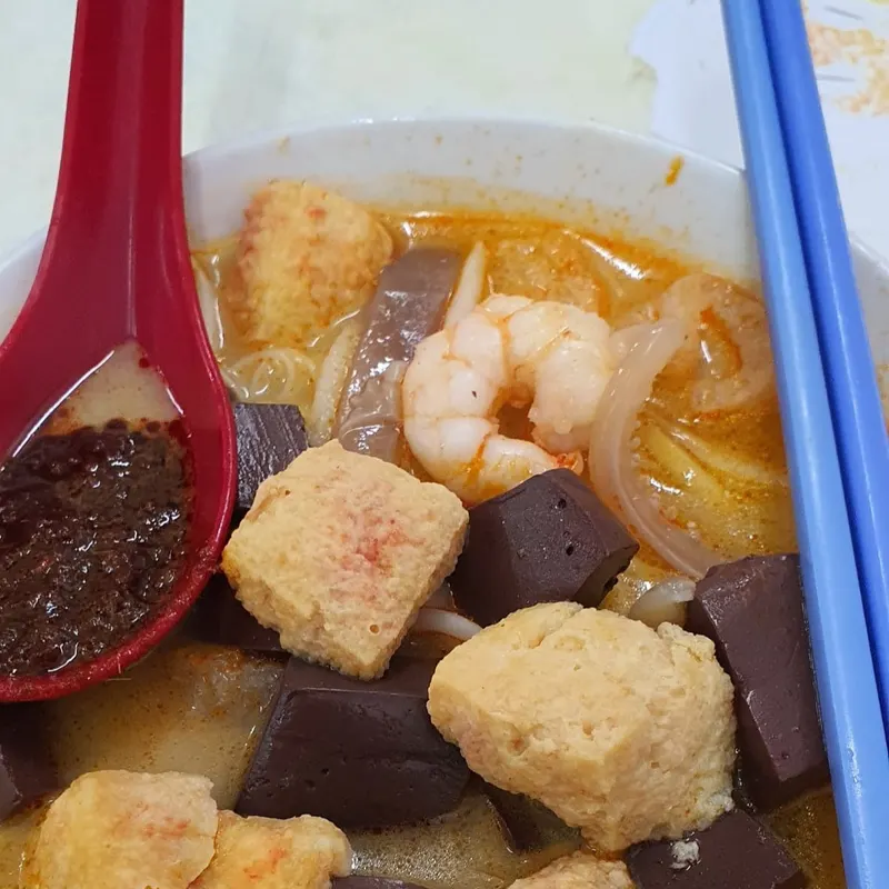 Kedai Kopi Soon Yuen Curry Mee — dish from the review
