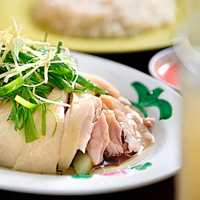 Sri Bahari Hainan Chicken Rice — dish from the review