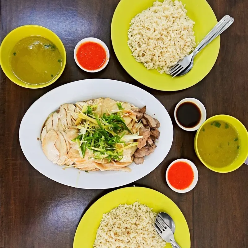 Sri Bahari Hainan Chicken Rice — dish from the review
