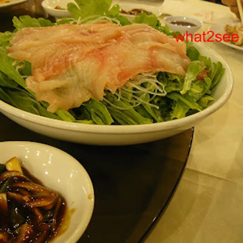 Starview Restaurant — dish from the review