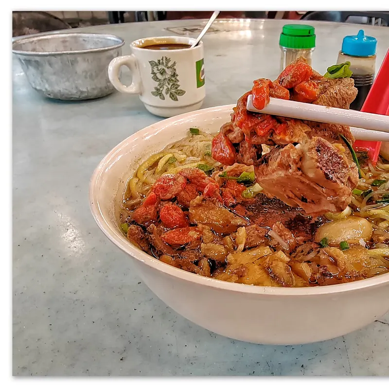 Sungai Pinang Duck Noodles @ Wawasan Cafe — dish from the review