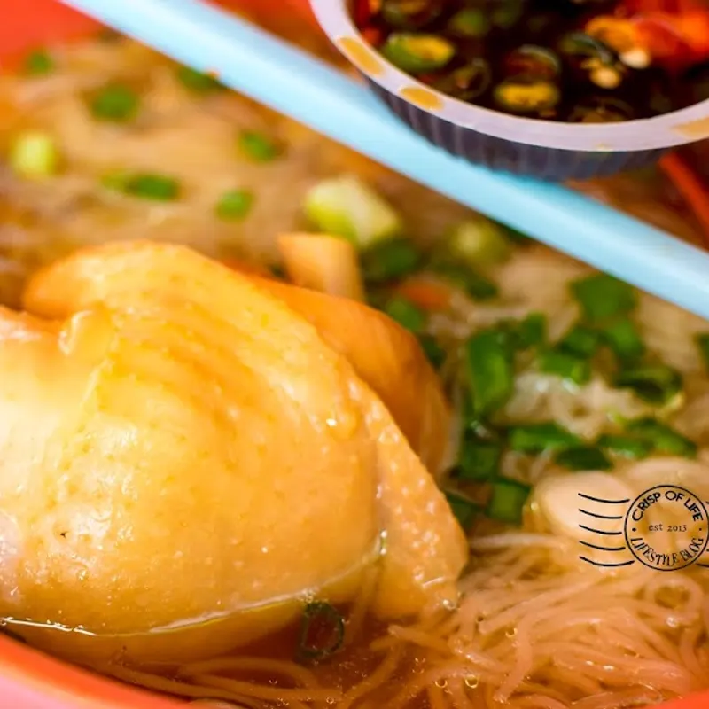 Sungai Pinang Duck Noodles @ Wawasan Cafe — dish from the review