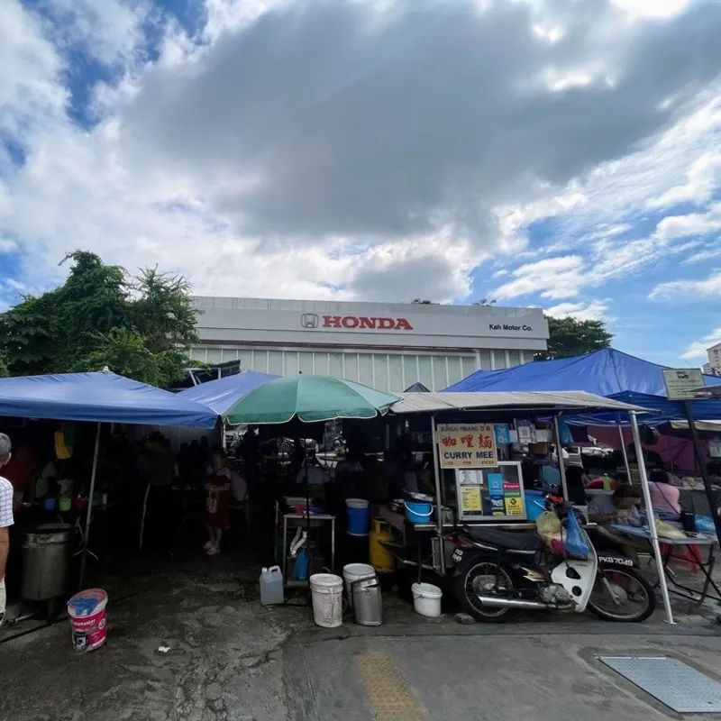 Sungai Pinang Duck Noodle Soup (Original Stall) — storefront