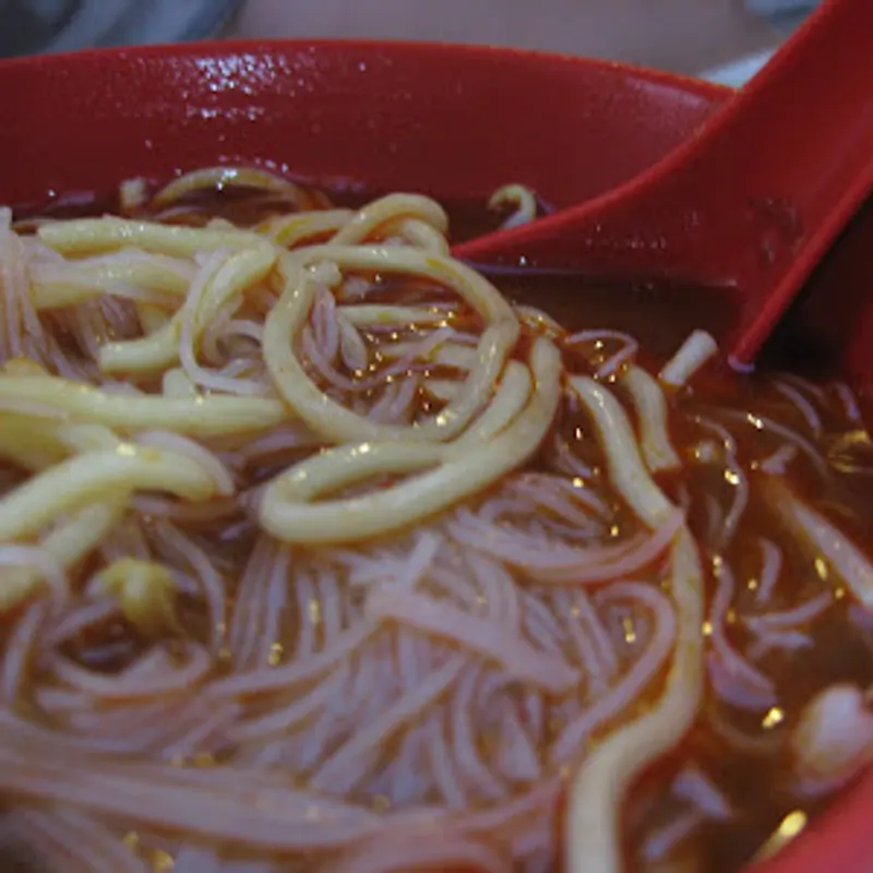 One Corner Cafe Super Hokkien Mee — dish from the review