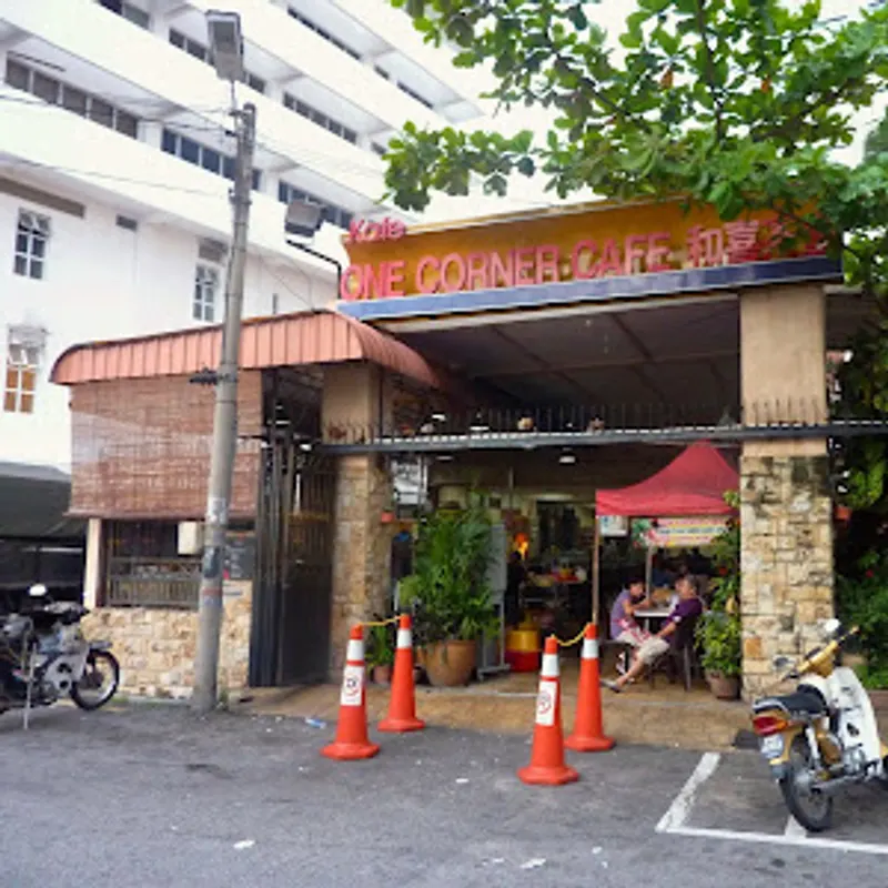 One Corner Cafe Super Hokkien Mee — storefront