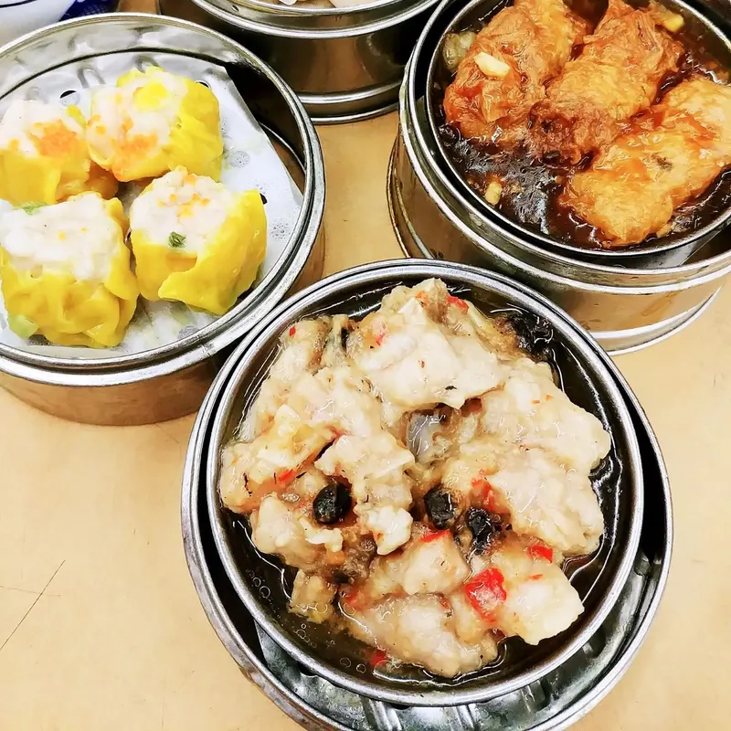 Tai Tong Restaurant — dish from the review