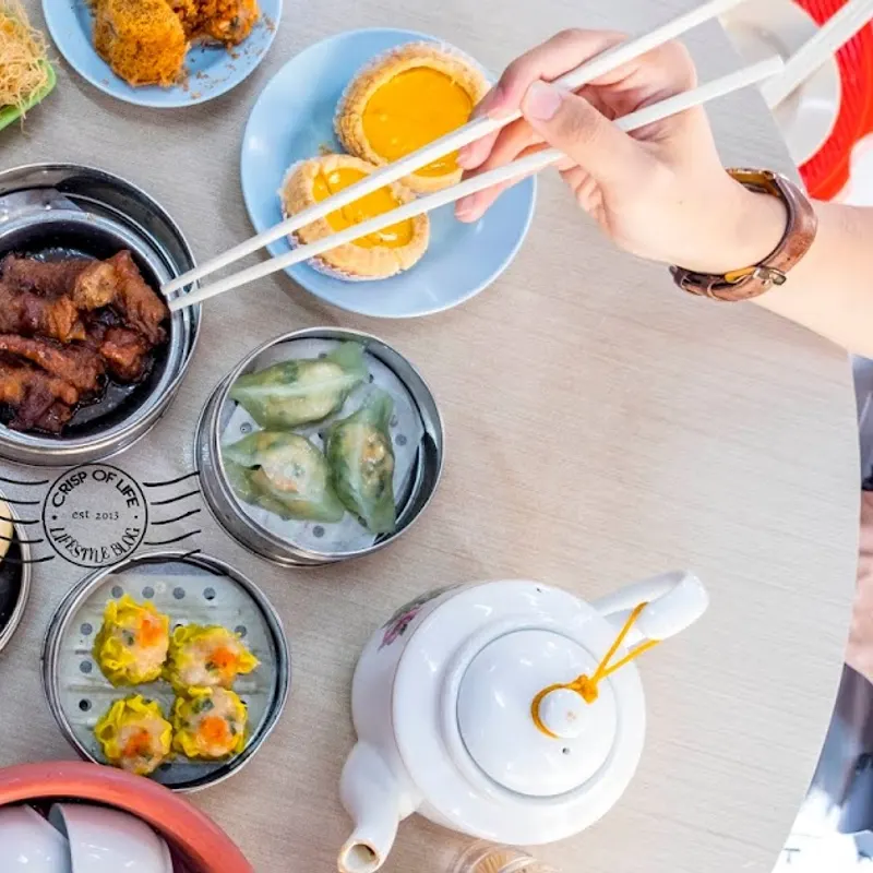 Tai Tong Restaurant — dish from the review
