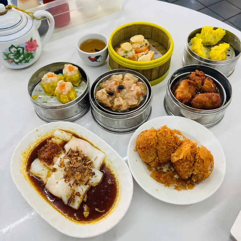 Tai Tong Restaurant — dish from the review