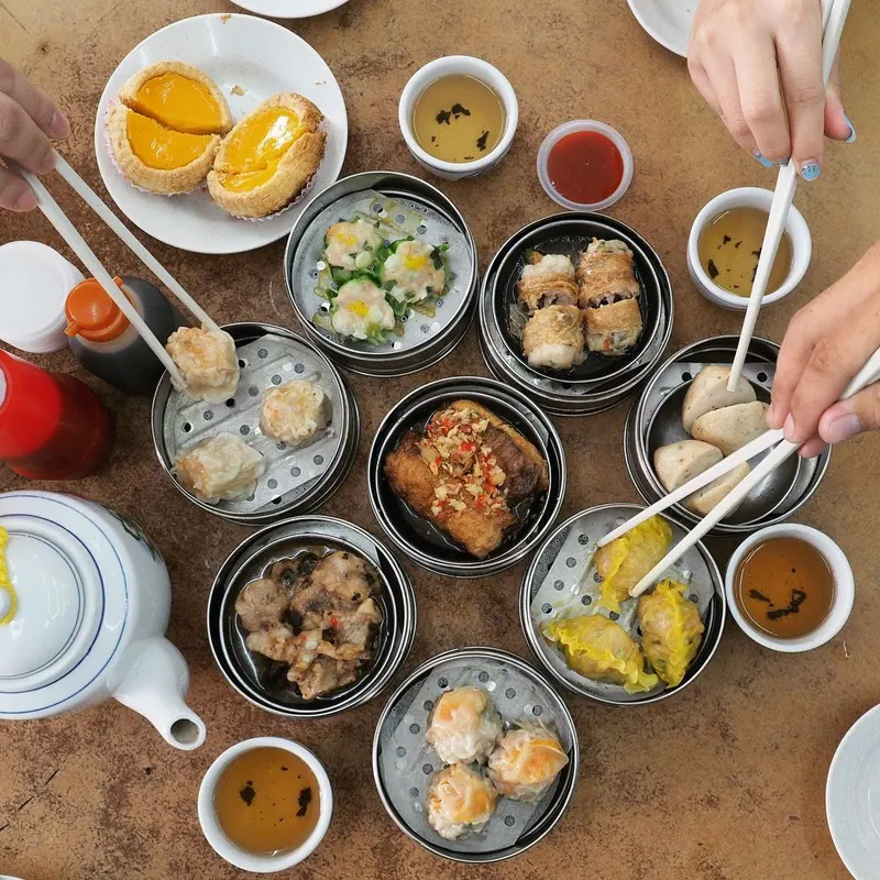 Tai Tong Restaurant — dish from the review
