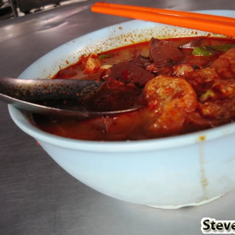 Taman Bukit Curry Mee — dish from the review