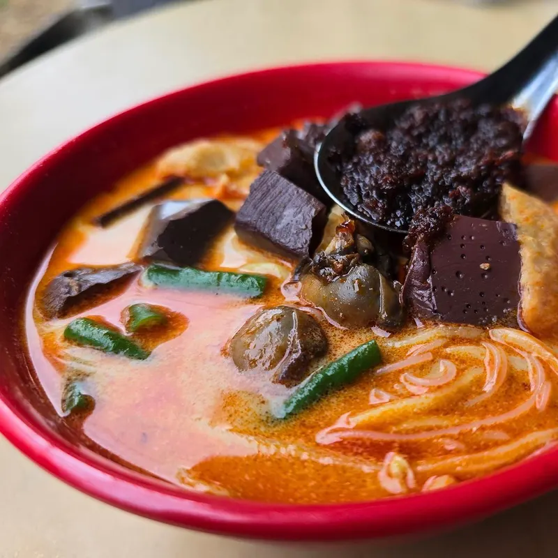 Taman Bukit Curry Mee — dish from the review