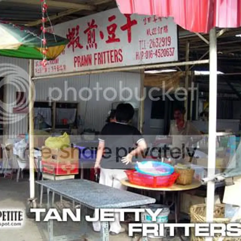 Tan Jetty Prawn Fritters & Loh Bak — storefront