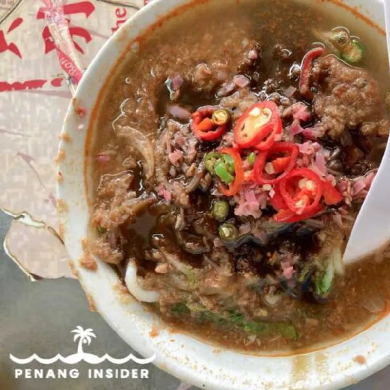 Tanjung Bungah Floating Mosque Laksa Cart — dish from the review