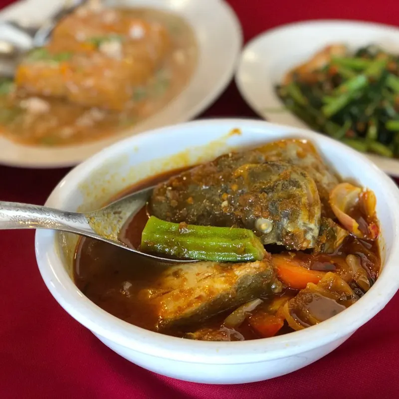 Tek Sen Restaurant — dish from the review