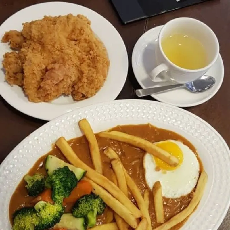 The Boomers Hainanese Western Restaurant — dish from the review
