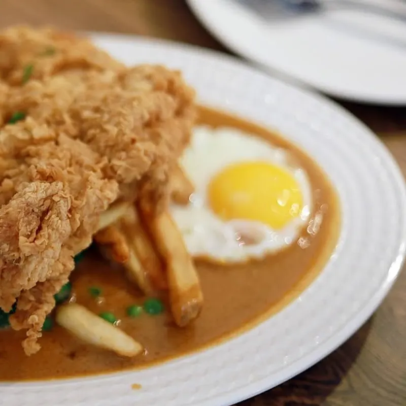 The Boomers Hainanese Western Restaurant — dish from the review