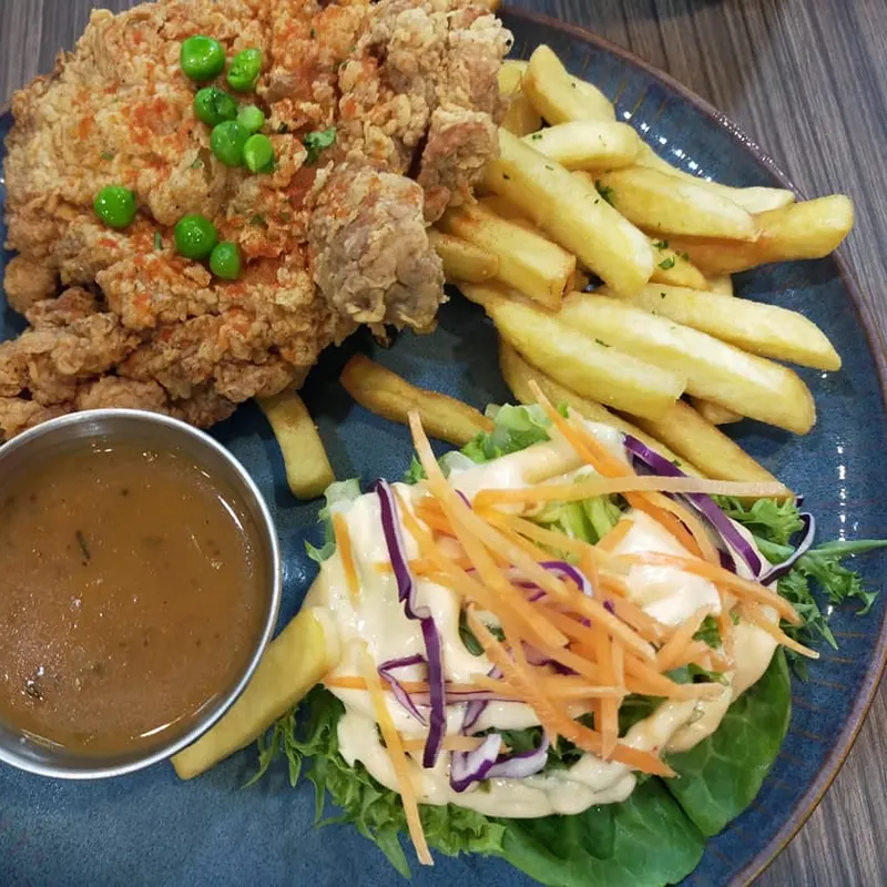 The Roost — dish from the review