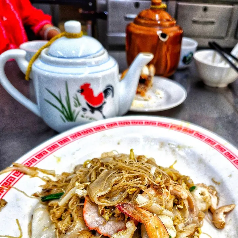 Tho Yuen Restaurant — dish from the review