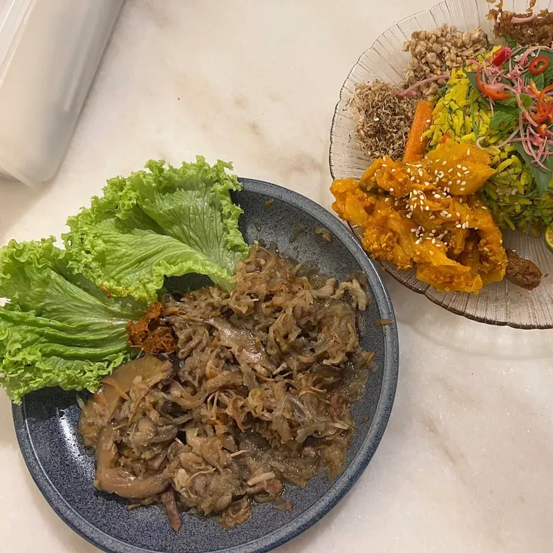 Tina’s Kitchen — dish from the review