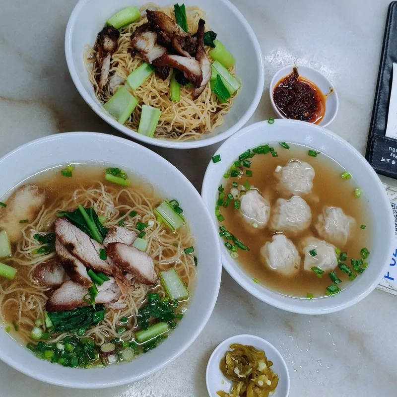 Tok Tok Mee Bamboo Noodle — dish from the review