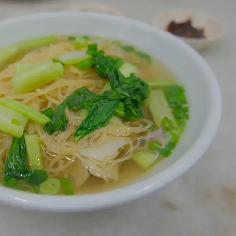 Tok Tok Mee Bamboo Noodle — dish from the review