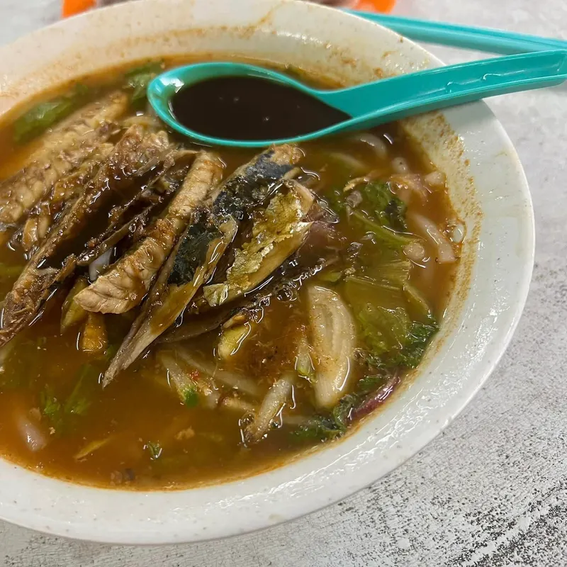 Uncle Lim's Best PAL Penang Asam Laksa — dish from the review