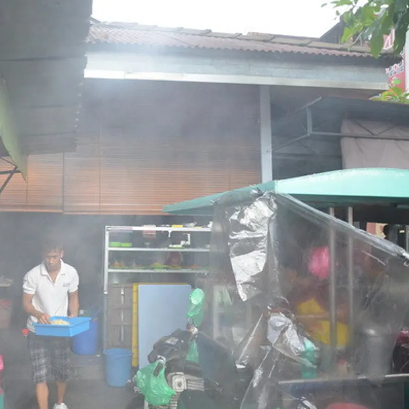 Wah Meng Kopitiam (Air Itam Market Koay Chiap) — interior