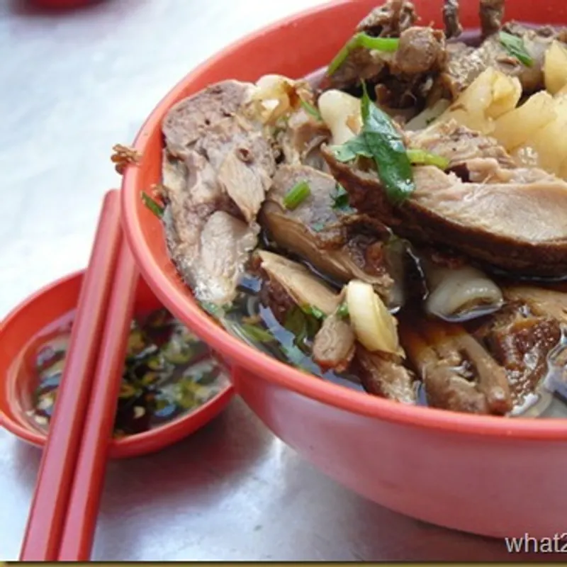 Wah Meng Kopitiam (Air Itam Market Koay Chiap) — dish from the review
