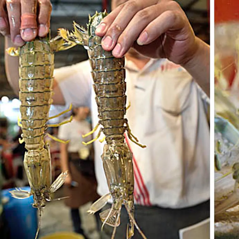 Weld Quay (Tree Shade) Da Shu Xia Seafood House — dish from the review