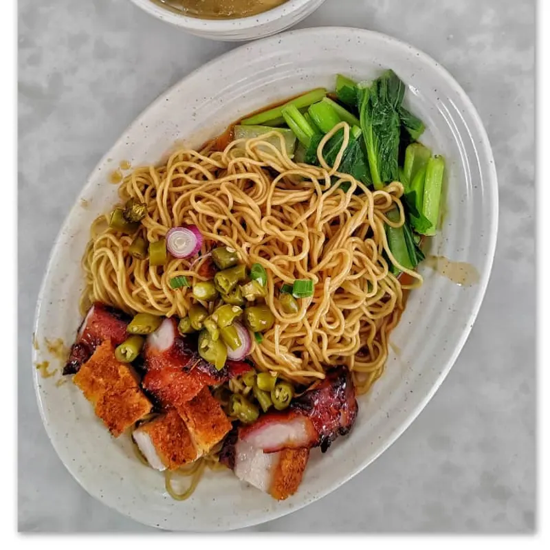 Weng Kei Wantan Mee — dish from the review