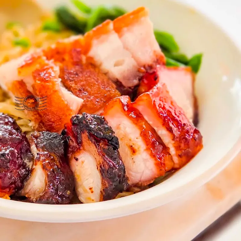 Weng Kei Wantan Mee — dish from the review
