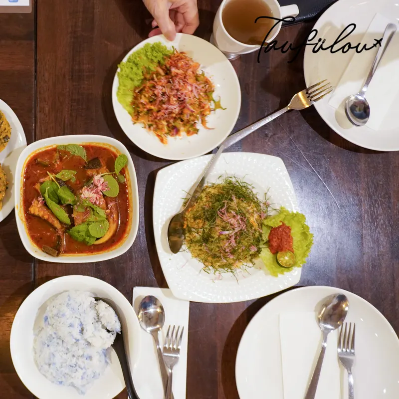 Winn's Cafe — dish from the review