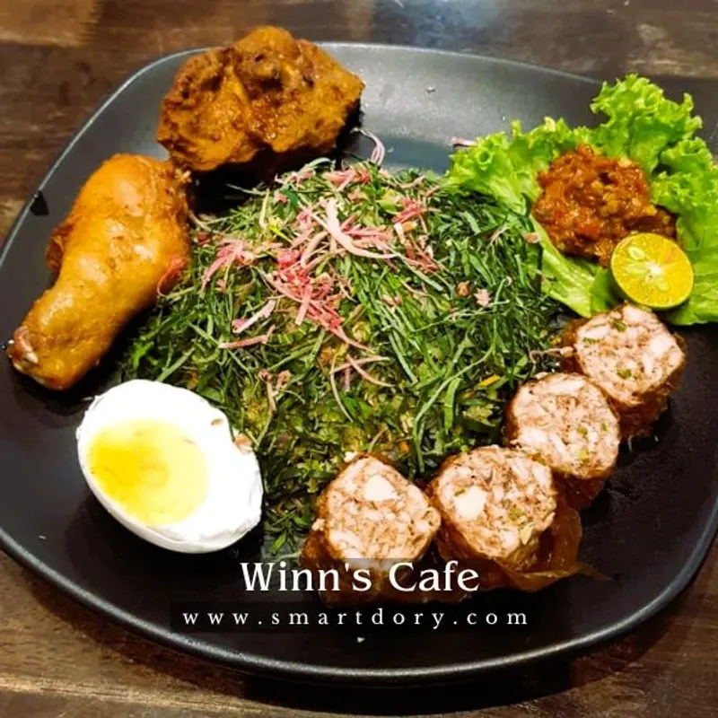 Winn's Cafe — dish from the review